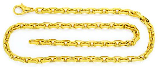 Foto 1 - Supermassive Anker Kette Goldkette massiv Gelb Gold 18K, K2349